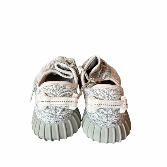 AdidasYeezy Boost 350Moonrock sneaker light gray brown colorway-Size 8.5 - Picture 12 of 14